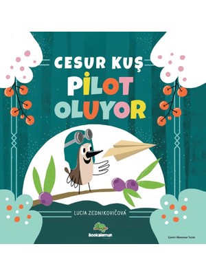 Cesur Kuş Pilot Oluyor - Lucia Zednikovicova