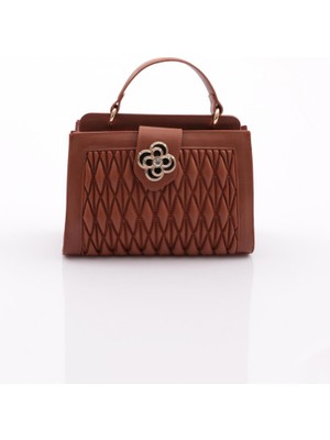 Dgn 1004 Kadin Çiçek Armali Omuz ve Kol Çantasi