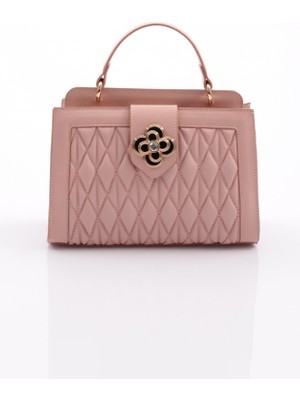 Dgn 1004 Kadin Çiçek Armali Omuz ve Kol Çantasi