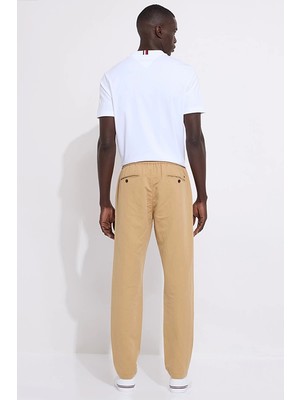 Tommy Hilfiger Harlem Ipli Bel Chino Bej Pantolon