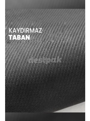 Destpak 2 Adet Su Emici Kaymaz Tabanlı Banyo Paspası Seti - Mutfak Tezgah Önü Paspası - 50X70 ve 40X120 cm