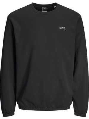 Jack & Jones Erkek Bisiklet Yaka Sweatshirt 12261364