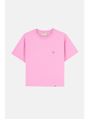 WWF Market Panda Regular T-Shirt Pembe