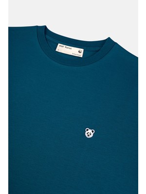 WWF Market Panda Regular T-Shirt Lacivert