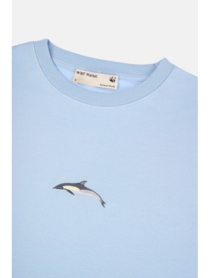 WWF Market Yunus Regular T-Shirt Açık Mavi