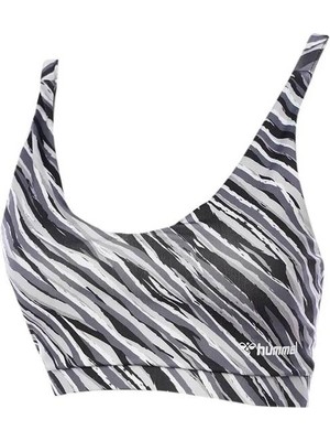 Hummel 912029-2001 Hummel Hmlzoey Bra Kadın Atlet Black