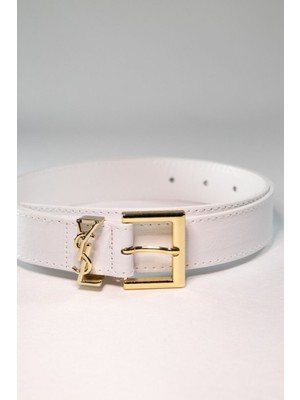 ZR Accessory Yazılı Tokalı Köprülü Kadın Kemer, Pantolon Kemeri, Ceket Kemeri, Elbise Kemeri, Gömlek Kemeri