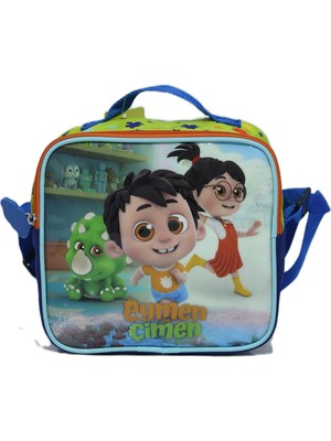 Motzi Trt Çocuk Eymen ile Çimen Lisanslı Termal Beslenme Çantası