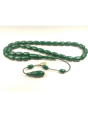 İskeçe Tesbih Mesut Elma Usta Eseri Imzalı Bowling Topundan Yapılmış Katalin Sertifikalı 5308