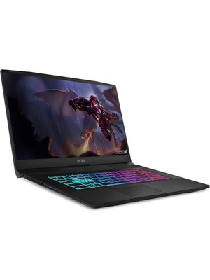 Msı Katana A17 Aı Amd Ryzen 7 8845HS 40GB 1tb SSD RTX4050/6GB 17.3" Fhd 144Hz Fdos Taşınabilir Bilgisayar B8VE-853XTR & Per4 Çanta B8VE853XTRP323