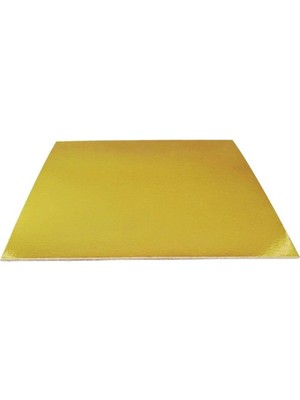 Depposite Pasta Altlığı Gold 24X24 cm 5'li