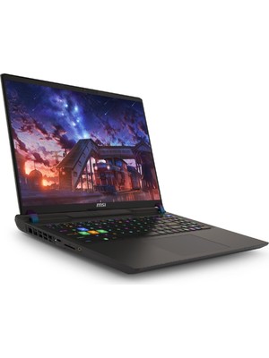 Msı Vector 16 Hx Intel Core I9 14900HX 96GB 4tb SSD RTX4070/8GB 16" Qhd+ 240Hz W11P Taşınabilir Bilgisayar A14VGG-271TR & Per4 Çanta A14VGG271TRP380