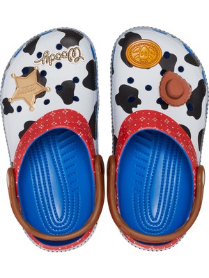 Crocs Toy Story Woody Classic Clog Çocuk Terlik 209461-4GX