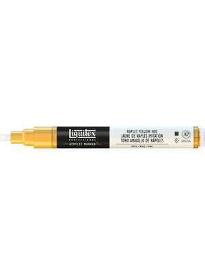 Liquitex Professional Akrilik Markör Ince Uç 2mm Naples Yellow Hue 601