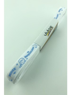 Hoşgeldin Bebeğim Baskılı Grogren Kurdele 1 cm