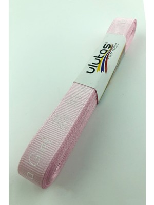 Bebe Pembe Bebek Figür Baskılı Grogren Kurdele 1,5 cm