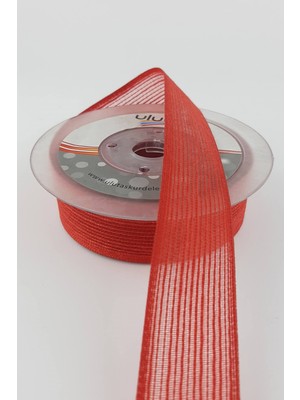 Keten Efektli 2,5 cm Kurdele 10 mt