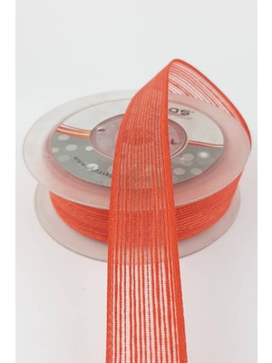 Keten Efektli 2,5 cm Kurdele 10 mt