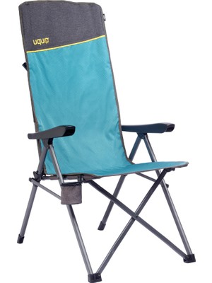 Uquip Justy Xl 3 Pozisyonlu Konforlu Katlanır Kamp Sandalyesi