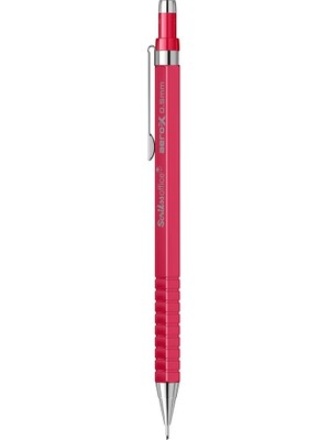 Scrikss Aero-X Mekanik Kurşunl Kalem 0.5 mm Kırmızı