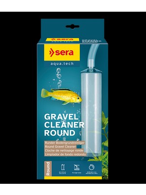 Sera Gravel Cleaner Round Kum Sifonu