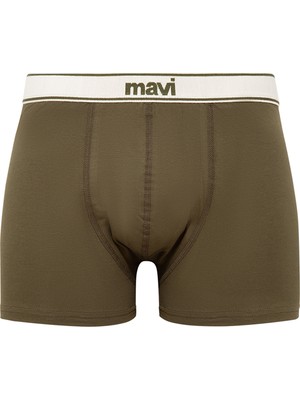 Mavi 3lü Lacivert Basic Boxer SETI0911416-33648