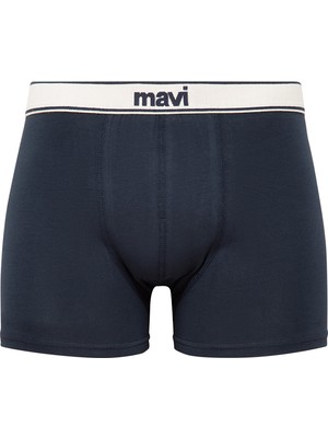 Mavi 3lü Lacivert Basic Boxer SETI0911416-33648