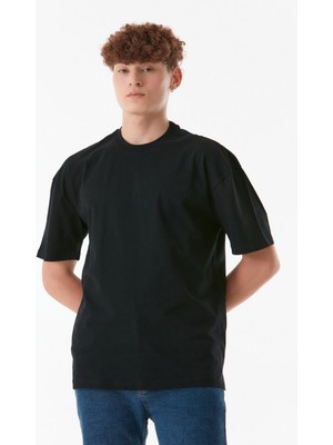 Fullamoda Basic Bisiklet Yaka Tişört