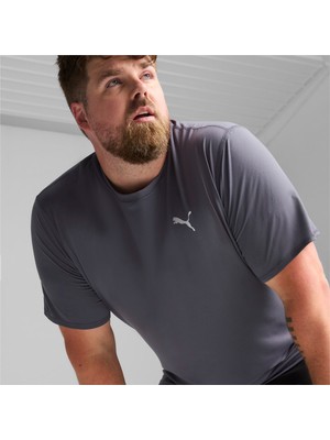 Puma Run Cloudspun Erkek Erkek Kısa Kollu Koşu Tışörtü