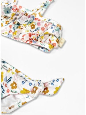 Miela Kids Pretty Floral Kız Çocuk Bikini