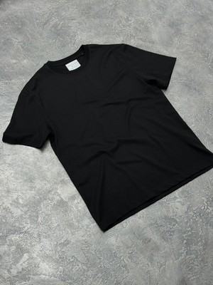 More Black Senss. Baskılı Oversize T-Shirt