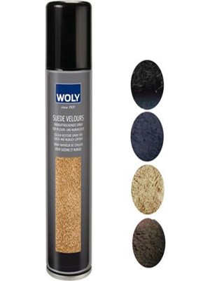 Woly Sprey Ayakkabı Boyası - Lacivert