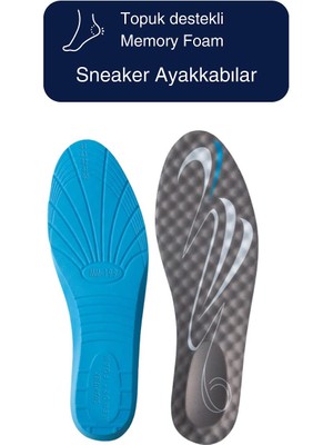 Letoon Erkek Memory Foam, Darbe Emici, Yumuşak,spor Tabanlığı