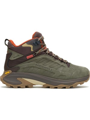 Merrell Moab Speed 2 Ltr Mid Wp Erkek Yeşil Bot
