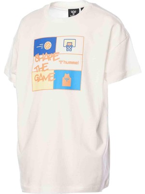 Hummel Çocuk Kısa Kol T-Shırt Gorm Oversıze T-Shırt S/s 911959