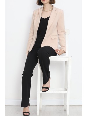 Blazer Ceket Bej - 18851.1247.