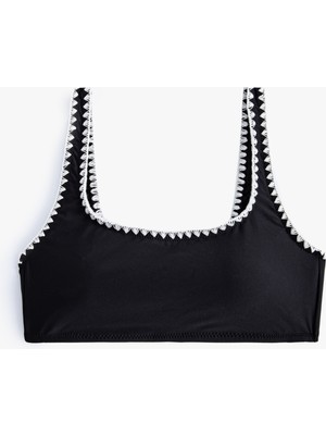 Koton Kroşe Detaylı Bralet Bikini Üstü Pedli