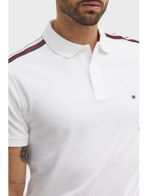 Tommy Hilfiger Regular Fit Erkek Polo Yaka T-Shirt Mw0Mw35616 Ybr