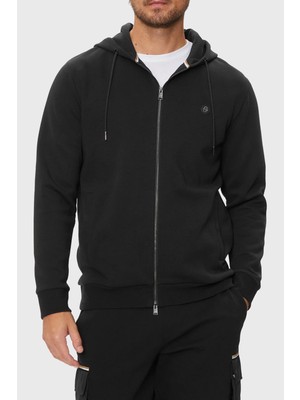 Boss Pamuklu Regular Fit Kapüşonlu Sweat Erkek Sweat 50520303 001