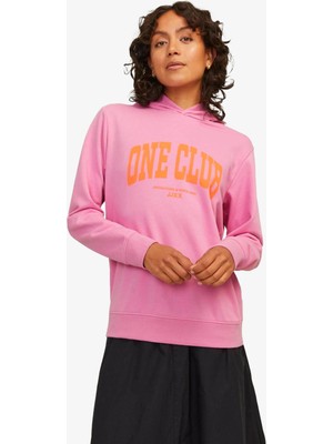 Jjxx Jxamelia Kadın Pembe Sweatshirt 12264237-MOONLITEMAUVE