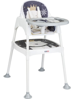 Tommybaby 2020 Ergocha Mama Sandalyesi - Çocuk Çalışma Masası - Gri