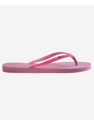 Havaianas Slim Glitter Iridescent Pink Lemonade  Kadın Pembe Terlik