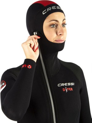Cressi Diver Lady Dalış Elbisesi 5mm-No:3
