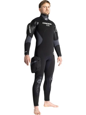 Cressi Ice Man Semi-Dry Dalış Elbisesi 7mm - No:6 / 2xl