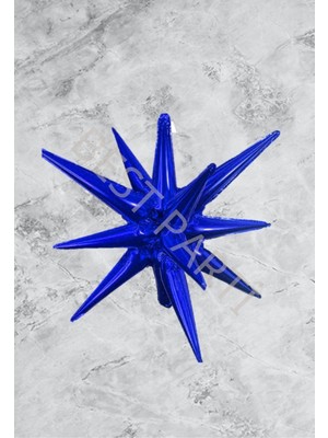 Best Parti Lacivert Renk Kutup Yıldızı Folyo Balon 60 cm