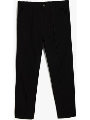 Koton Chino Pantolon Cep Detaylı Dar Kesim