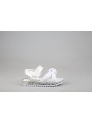 Bücür Ortopedi 102 Beyaz Çocuk Sandalet