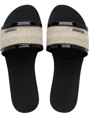 Havaianas You Trancoso Premium Black  Siyah Kadın Terlik