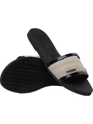 Havaianas You Trancoso Premium Black  Siyah Kadın Terlik