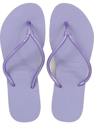 Havaianas Tubular Lilac Breeze  Lila Kadın Terlik